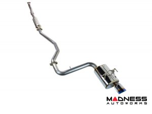 Honda Civic Performance Exhaust - Remark - Catback, Sports Touring Spec - Stainless Steel - 2022+